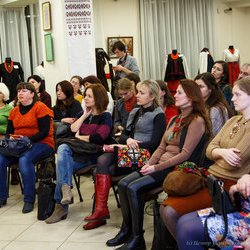 Лекція-практикум «Фешн з присмаком традиції» від Оленки Дідик, 16.11.2017 р.