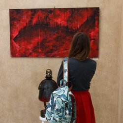 Відкриття виставки «Ukrainian art is the Best», 1.11.2016 р.