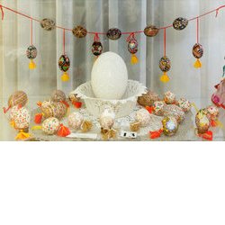 Виставка «Сонячний Великдень-2017», 8.04 – 6.05.2017 р.