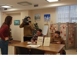 Фото з майстер-класу від Валерія Лейка