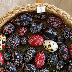 Майстер: Світлана Делікатна, «Сонячний Великдень-2019», 1.04 - 11.05.2019 р.