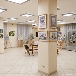 Виставка «Кольорове коло», 16.01 - 02.02.2019 р.