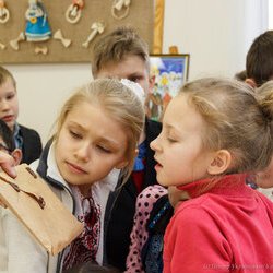 Фото з лекції та майстер-класу «Новорічна Феєрія» від Валерія Лейка