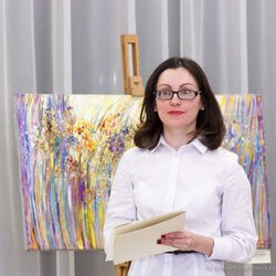 Ольга Музиченко на відкритті виставки «Свято Врожаю-2016», 3 листопада 2016 р.