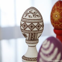 Майстер: Ксенія Брижко, «Сонячний Великдень-2019», 1.04 - 11.05.2019 р.