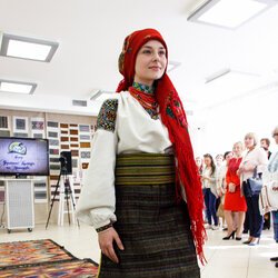Відкриття виставки «Ірина Свйонтек. Життя присвячене мистецтву», 18 травня 2017 року