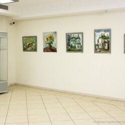 Виставка живопису Ірини Діброви «Пейзажна Україна», 20.01 – 4.02.2017 року. 