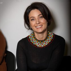 Світлана Долеско на V Арт проекті «Fashion скарбниця» у Чернігові, 2 березня 2019 р.