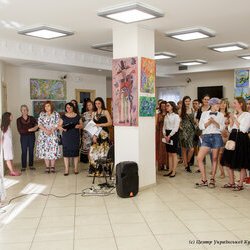 Відкриття виставки «Гра в асоціації», 29 травня 2018 р.
