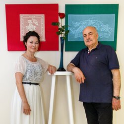 Відкриття виставки « Нитка, що стала палітрою… », 18 травня 2018 р.