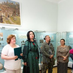 Відкриття виставки «Князі та гончарі: нові дослідження посаду давньоруського Вишгорода», 14 червня 2017 р.
