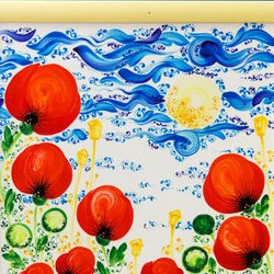 Автор: Олег Крець. Виставка «Сонячний Великдень-2017», 8.04 – 6.05.2017 р.