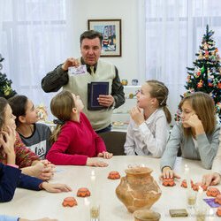 Інтерактивна лекція «Зазирни в своє майбутнє!» від Валерія Лейка, 13 грудня 2017 р.