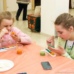 Фото з майстер-класу «Виготовлення великодньої атрибутики з солоного тіста», Марія Кривець