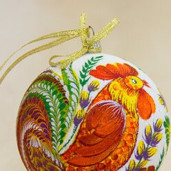 Майстер: Олена Харченко. VI Свято Новорічної Іграшки, 3 - 30.12.2016 р.