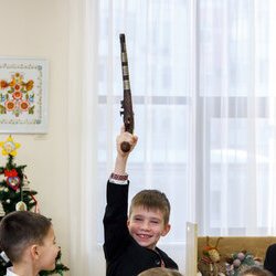 Фото з лекції та майстер-класу «Новорічна Феєрія» від Валерія Лейка