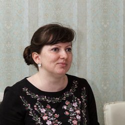 Марина Ігнатенко на Науковій конференції «Актуальні проблеми музейної та пам'яткоохоронної діяльності»