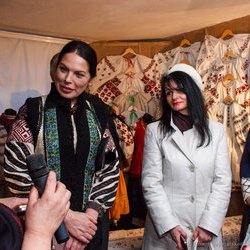 Відкриття виставки «Магія поліського орнаменту», 15.02.2017 р.