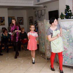 Вистава «Новорічні казки від Лади Лузіної», 21 грудня 2017 р.