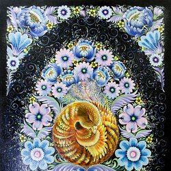 Автор: Світлана Червякова. Виставка «Сонячний Великдень-2017», 8.04 – 6.05.2017 р.