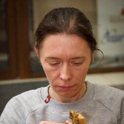 Фото з майстер-класу «Різдвяний янгол з кукурудзяного листя», Марія Кривець