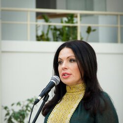 Влада Литовченко на Міжнародному культурно-просвітницькому проекті «Нас єднає Шевченкове слово», 10.03.2017 р.