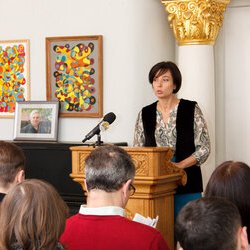 Світлана Долеско на Міжнародній науково-практичній конференції «Україна між Польщею та Росією», 23.12.2016 р.