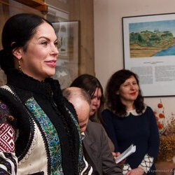Відкриття виставки «Магія поліського орнаменту», 15.02.2017 р.