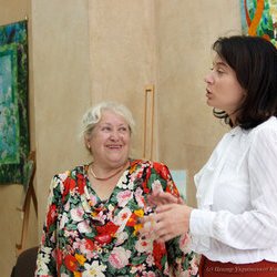 Відкриття виставки «Україна зоряної мови, Україна Божого Буття», 3 вересня 2017 р.