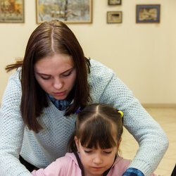 Фото з майстер-класу «Іграшки на ялинку із солоного тіста», Інна Кливець, Олена Косік 