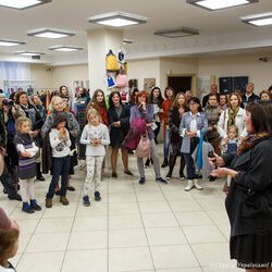 Відкриття ІІІ Всеукраїнської виставки в'язання «Тепла осінь», 1 жовтня 2018 р.