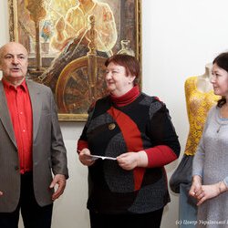 Відкриття виставки «На рідній на своїй землі» в Музеї гетьманства, 19 листопада 2018 р.