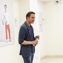 Фото з лекції «Як зрозуміти, що час іти до лікаря, та як з лікарем побудувати ефективну комунікацію», Валерій Ославський