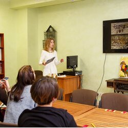 Лекція «Сучасний колаж в графічному дизайні», Катерина Рашевська