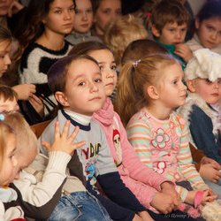 Фото з вистави «Попелюшка і новорічні дива», Театр Юного Актора. 18.12.2016 р.