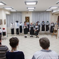 Відкриття VIІ Всеукраїнської виставки «Бісер: Вчора. Сьогодні. Завтра», 1 березня 2019 р.