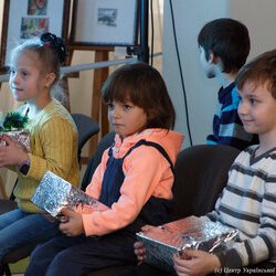 Вистава «Снігова Королева і Червона стрічка», 15 грудня 2018 р.