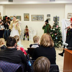 Вистава «Новорічна подорож в королівство Мульт», 22.12.2016 р.