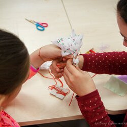 Фото з майстер-класу «Великодній жайворонок», Катерина Прудка-Потебенько
