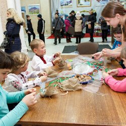 Фото з майстер-класу «Новорічний гостинець», Анастасія Останіна