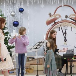 Святковий концерт «Новорічні Передзвони», 17 грудня 2018 р.