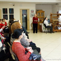 Презентація «Ґердани – Історичний огляд прикрас в Україні», 31.03.2017 р.