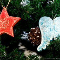 Майстер: Марина Клішина. VI Свято Новорічної Іграшки, 3 - 30.12.2016 р.