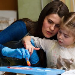 Фото з майстер-класу родинного щастятворення «Дерево щастя», Олександра Старобор
