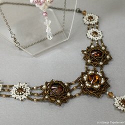 Майстер: Катерина Тарчевська, VIІ Всеукраїнська виставка «Бісер: Вчора. Сьогодні. Завтра», 1 - 23.03.2019 р.
