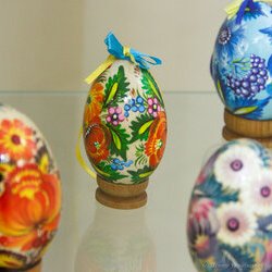 Майстер: Світлана Червякова. Виставка «Сонячний Великдень-2017», 8.04 – 6.05.2017 р.