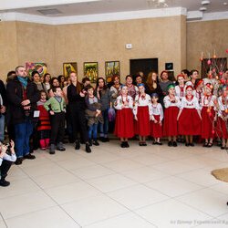 Відкриття виставки «Сонячний Великдень-2018», 17 березня 2018 р.