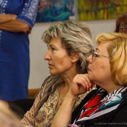 Підсумки художньої виставки в НАОМА, 15 вересня 2017 р.
