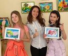 Майстер-клас з вітражного розпису, 13.03.2021 Майстер-клас з вітражного розпису, 13.03.2021