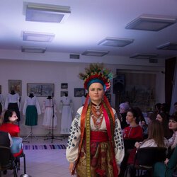Вечір української вишивки «Від автентики до сучасності». 21.12.2016 р.